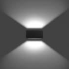 PERFORMANCE IN LIGHT - PRI304098 LED-Apparecchio a parete 3000K 23W statica Ottica asimmetrica media