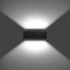 PERFORMANCE IN LIGHT - PRI304104 LED-Apparecchio a parete 3000K 32W statica Ottica asimmetrica media