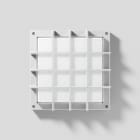 PERFORMANCE IN LIGHT - PRI304784 LED-Apparecchio a parete e soffitto 4000K 39W statica Ottica simmetrica extra diffodente