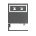 PERFORMANCE IN LIGHT - PRI305111 LED-Proiettori 3000K 18W DALI Ottica asimmetrica diffondente