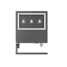 PERFORMANCE IN LIGHT - PRI305183 LED-Proiettori 3000K 26W DALI Ottica asimmetrica diffondente