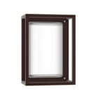 PERFORMANCE IN LIGHT - PRI3102567 LED-Apparecchio a parete 3000K 14.5W statica Ottica simmetrica extra diffodente