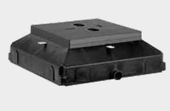 PERFORMANCE IN LIGHT - PRI310374 Controcassa Steel square 28