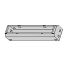 PERFORMANCE IN LIGHT - PRI310424 RECESSED BOX L1094 STRIP SQ. INGROUND
