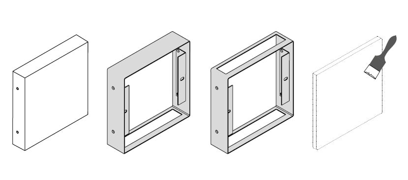 PERFORMANCE IN LIGHT - PRI310451 Anello per personalizzazione FLAT B