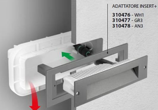 PERFORMANCE IN LIGHT - PRI310476 ADATTATORE INSERT+ 1 WH87