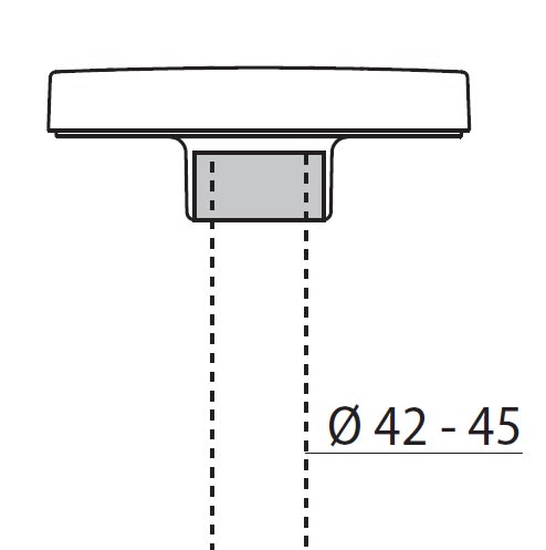 PERFORMANCE IN LIGHT - PRI310481 ADATT TESTAPALO 42/45MM PADO AN96