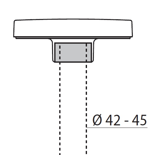 PERFORMANCE IN LIGHT - PRI310481 ADATT TESTAPALO D42/45MM PADO AN96