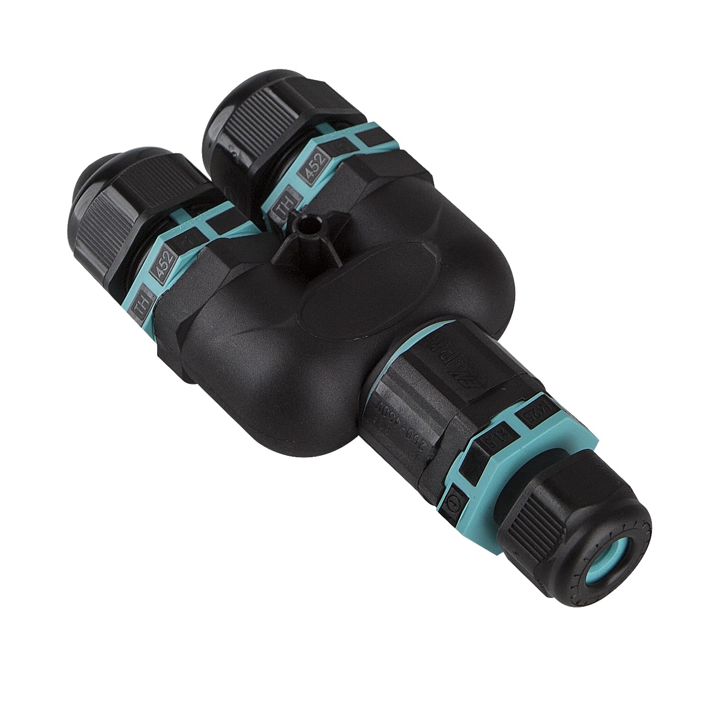 PERFORMANCE IN LIGHT - PRI310495 Y-3 WAY CONNECTION KIT D.14-17MM IP68