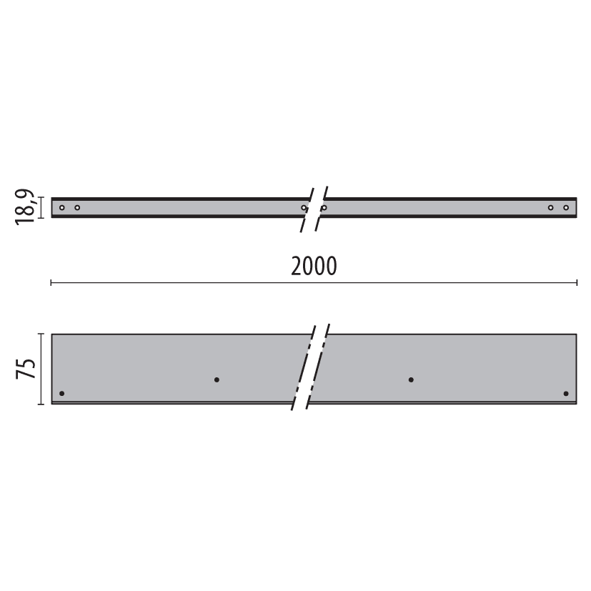 PERFORMANCE IN LIGHT - PRI310944 CONTROCASSA GROOVE 17 2000
