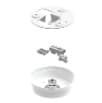 PERFORMANCE IN LIGHT - PRI310976 ROSONE D.100 LUMINICA WHRAL9010