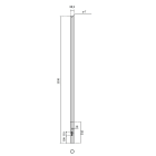 PERFORMANCE IN LIGHT - PRI315023 PALO SPILLO INTERRATO D90 H.3300 AN96