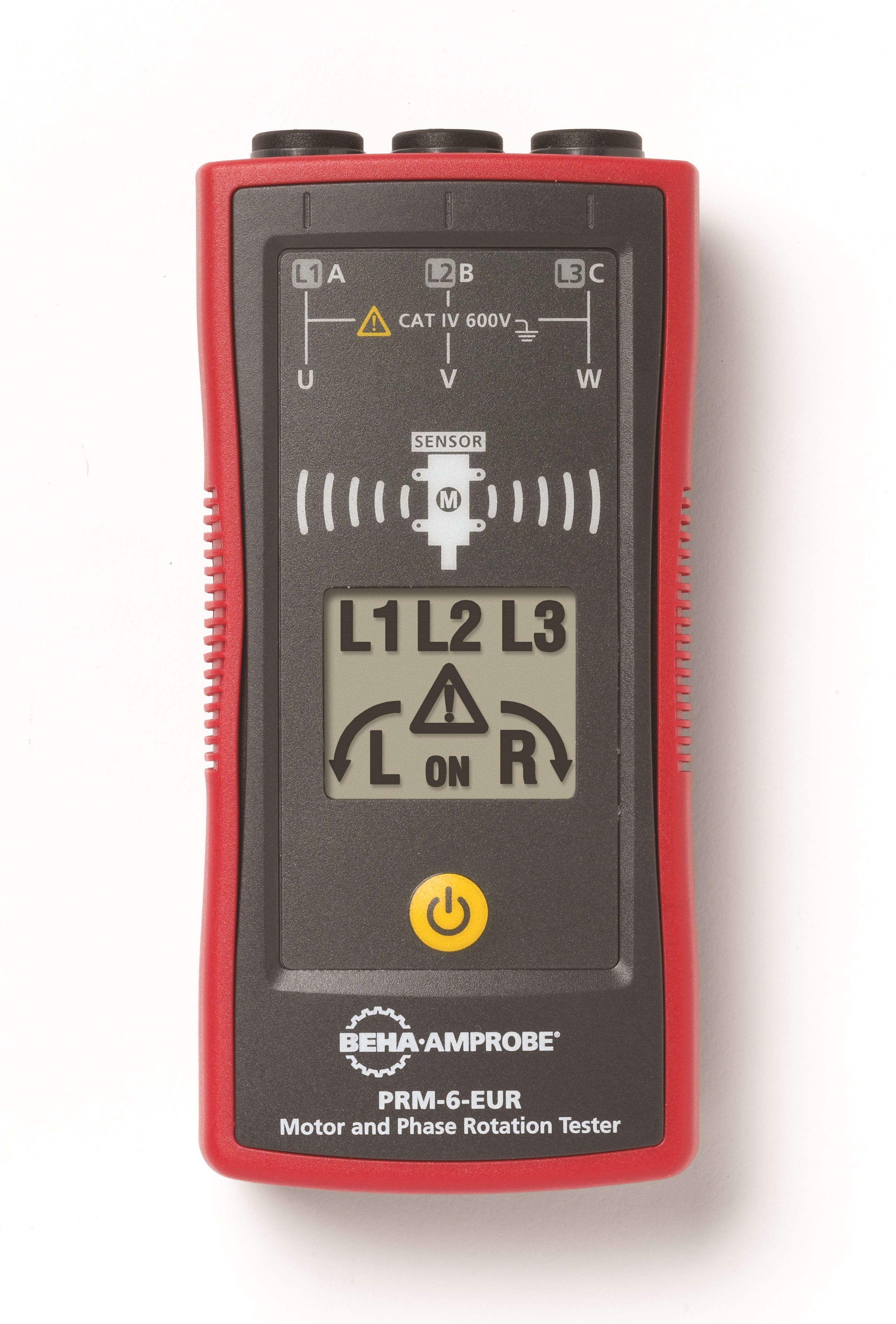 FLUKE ITALIA SRL - FLK4633222 PRM-6-EUR TESTER ROTAZIONE FASI E MOTORE