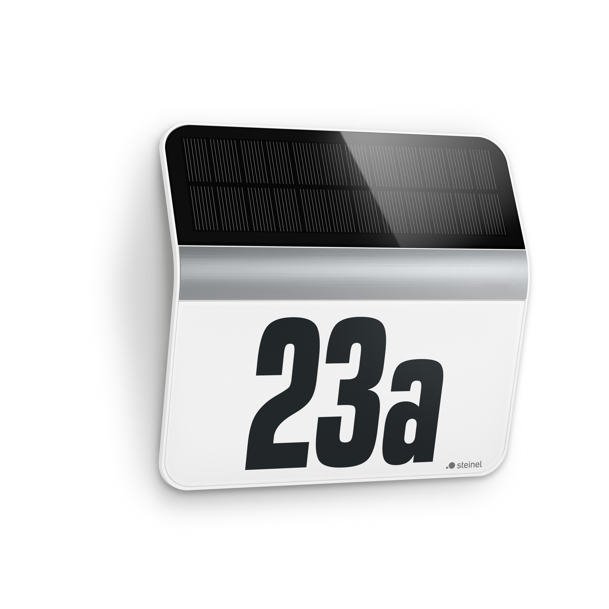 STEINEL ITALIA SRL - STX007140 LH-N NUMERO CIVICO SOLARE INOX