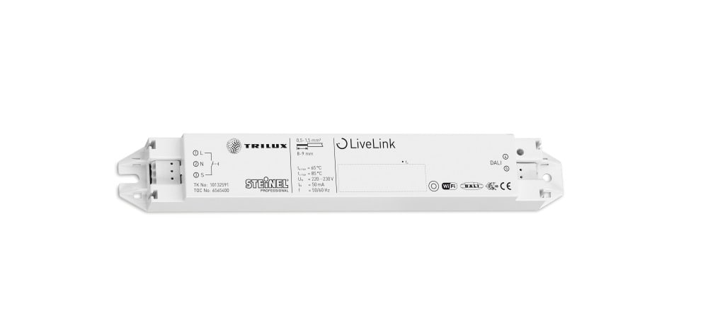 STEINEL ITALIA SRL - STX013653 CONTROLLER LIVELINK CENTRALE DALI WIFI