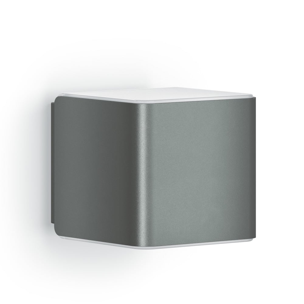 STEINEL ITALIA SRL - STX055530 L 840 LED IHF CUBO ANTRACITE