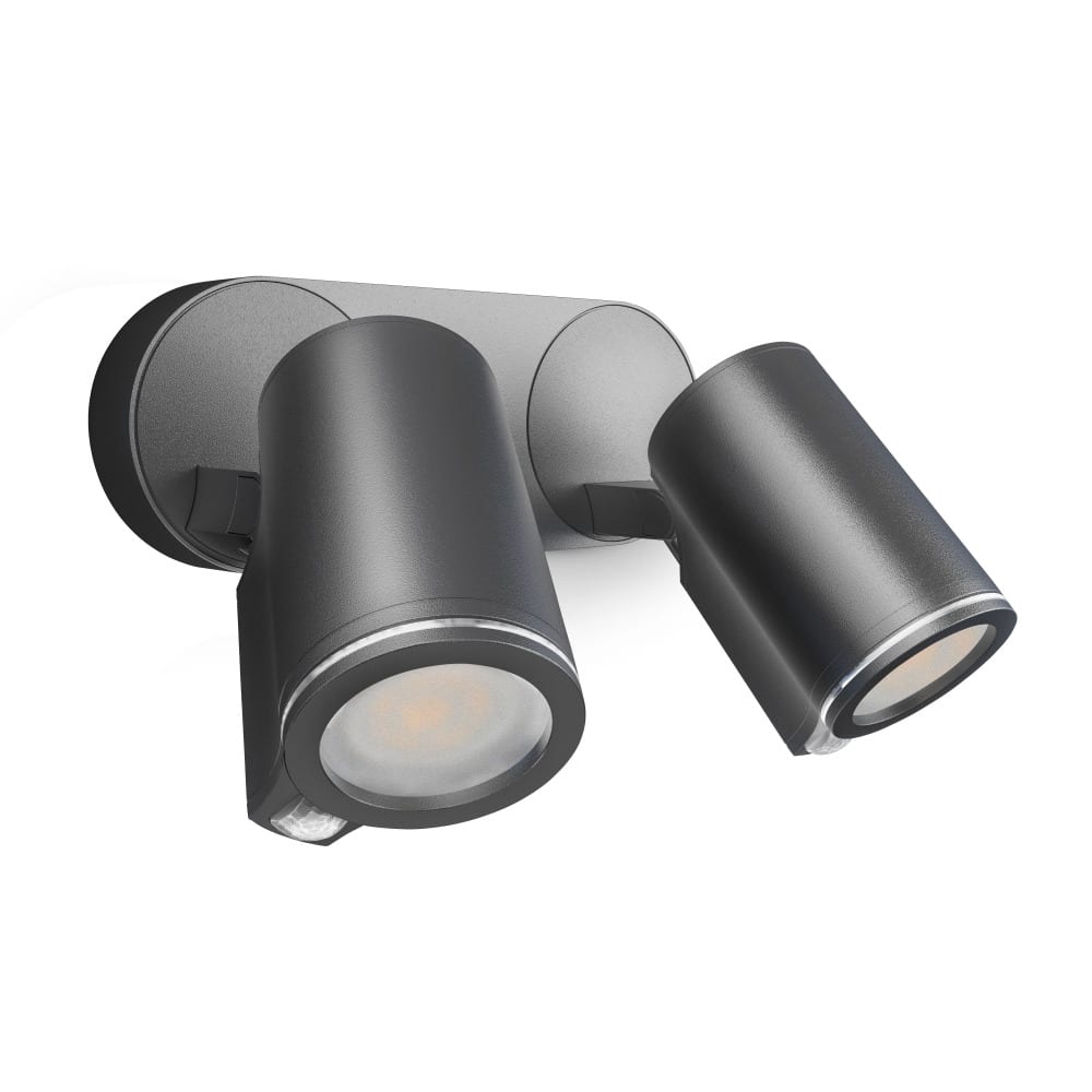 STEINEL ITALIA SRL - STX058647 FARETTO SPOT DUO S ANTRACITE