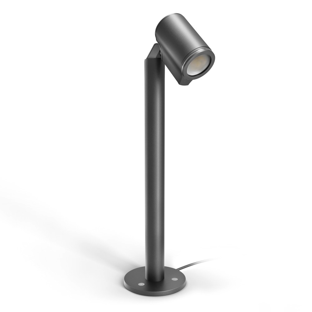 STEINEL ITALIA SRL - STX058678 FARETTO SPOT WAY NIGHTAUTO ANTRACITE