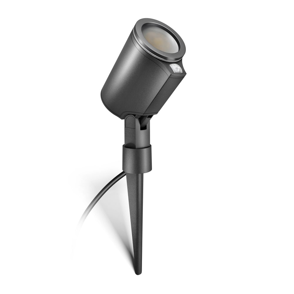 STEINEL ITALIA SRL - STX058685 FARETTO SPOT GARDEN S CONN BLE ANTRACITE