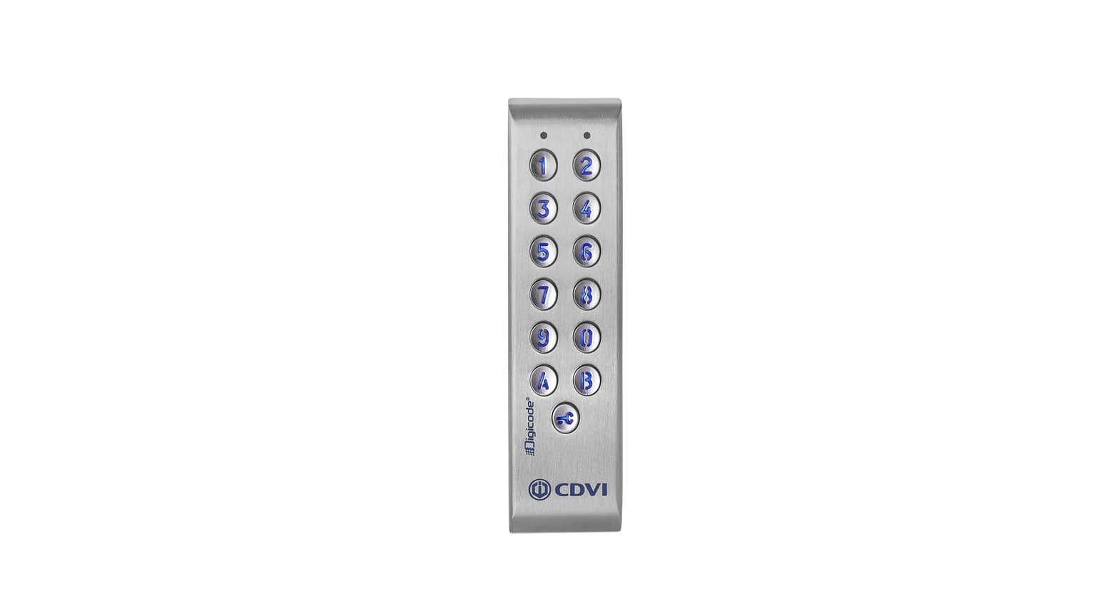 CDVI ITALIA SRL - CDVPROFIL100EINT TASTIERA ACC. INOX RETRO-ILLUM. ELET.INT
