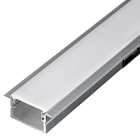 TARGETTI - TARPRIN68-2MK PROFILO ALU INCASSO 2M.1PCS.X IP68+KIT