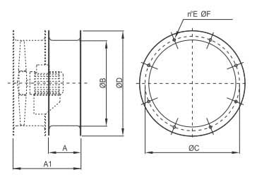 ELICENT (MAICO) - ELI1CC9912 KIT CC-PRO 1000 *MONTATA* RAL7001