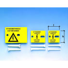 CABUR SRL - CBRPRP070G PRP/7/G INSERTO DI SEGNALAZIONE