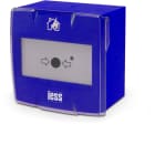 IESS SRL - EAAPRV1B PULSANTE CONV. A PRESSIONE BLU RIPRIST.