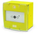 IESS SRL - EAAPRV1G PULSANTE CONV. GIALLO PRESSIONE RIPRIST.