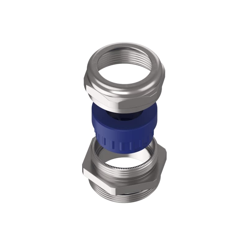 TEAFLEX - TEAPRXM4020 PR. INOX316L 17 -20,5 M40X1,5