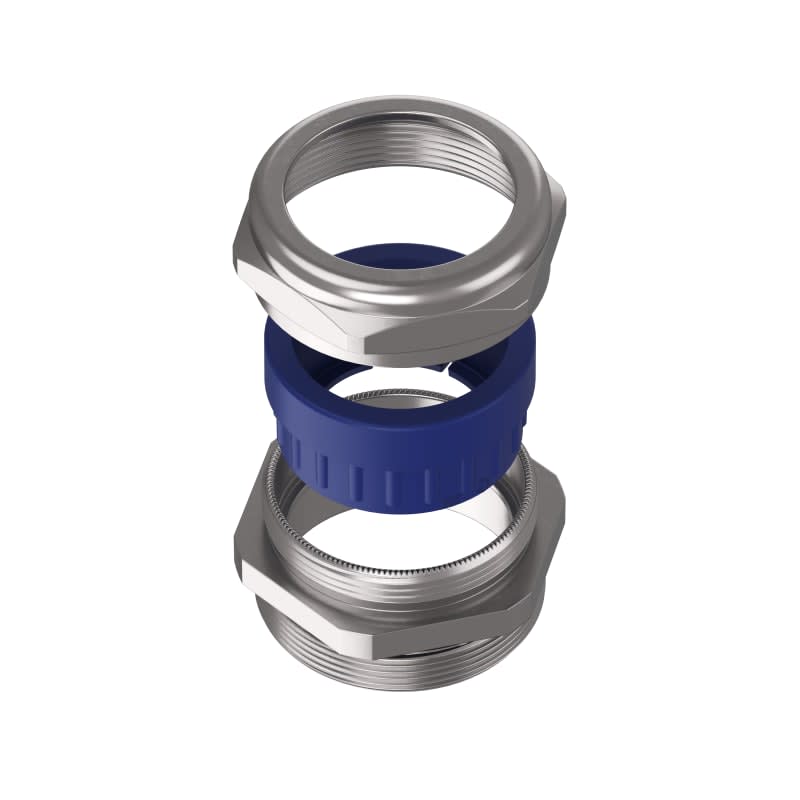 TEAFLEX - TEAPRXM5036 PR. INOX316L 32 -36 M50X1,5