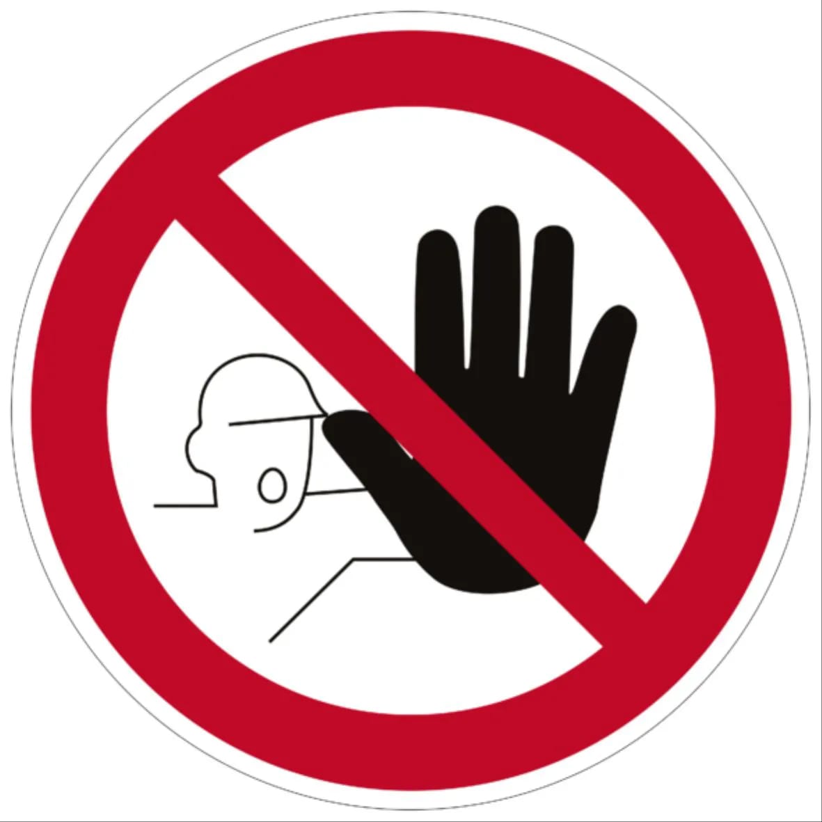 CEMBRE SPA - CEM210504 ETICH.DIVIETO PS-NP-VIETATO L ACCESSO 20