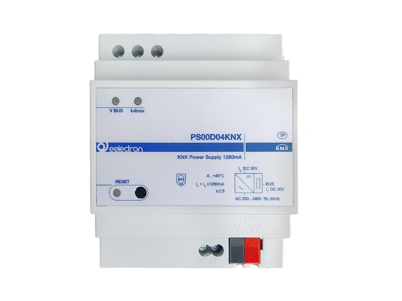 EELECTRON SPA - EEXPS00D04KNX ALIMENTATORE KNX 1280MA
