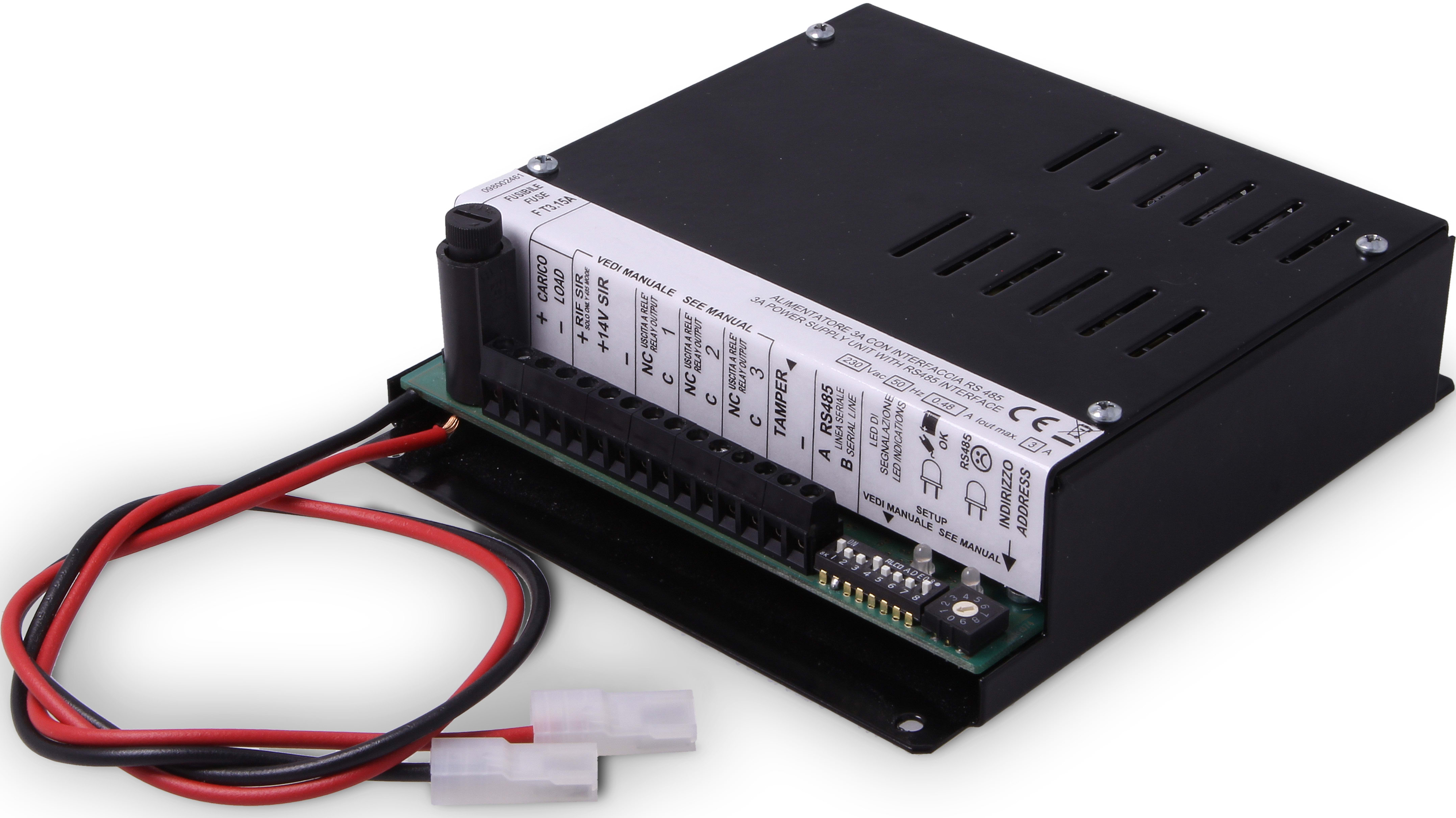 IESS SRL - EAAPS3SW485M ALIMENTATORE SWITCHING 12V 3A RS485