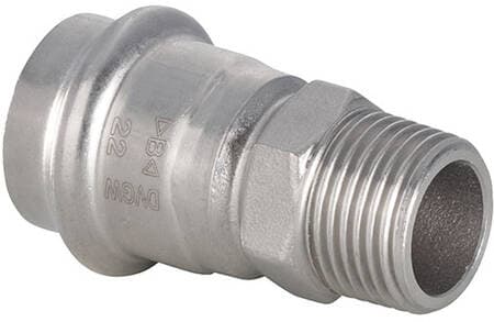 IBP BANNINGER ITALIA - IBPPS4243G0762000 INOX MANIC. F FIL.M 76X2.1/2