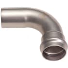 IBP BANNINGER ITALIA - IBPPS5001 0180000 INOX CURVA 90 MF 18
