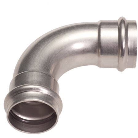 IBP BANNINGER ITALIA - IBPPS5002 0150000 INOX CURVA 90 FF 15