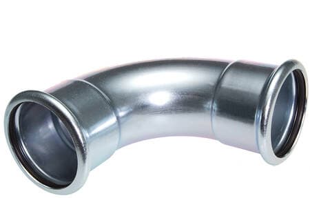 IBP BANNINGER ITALIA - IBPPS5002 0760000 INOX CURVA 90 FF 76