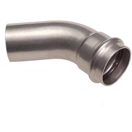 IBP BANNINGER ITALIA - IBPPS5040 0180000 INOX GOMITO 45 MF 18