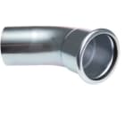 IBP BANNINGER ITALIA - IBPPS5040 0760000 INOX GOMITO 45 MF 76