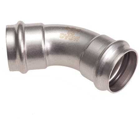 IBP BANNINGER ITALIA - IBPPS5041 0220000 INOX GOMITO 45 FF 22