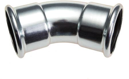 IBP BANNINGER ITALIA - IBPPS5041 0760000 INOX GOMITO 45 FF 76