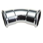 IBP BANNINGER ITALIA - IBPPS5041 0760000 INOX GOMITO 45 FF 76