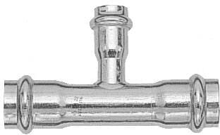 IBP BANNINGER ITALIA - IBPPS5130 0543554 INOX TEE FFF 54X35X54