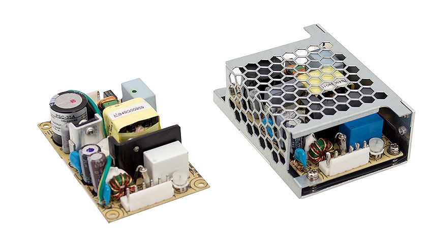 DIGIMAX SRL - DIXPSC-35A-C ALIMENTATORE ENCLOSED SICUREZZA CON UPS