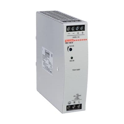 LOVATO - LOVPSE112024 ALIM 100-240VAC 1PH OUT 24VDC 120W VITE