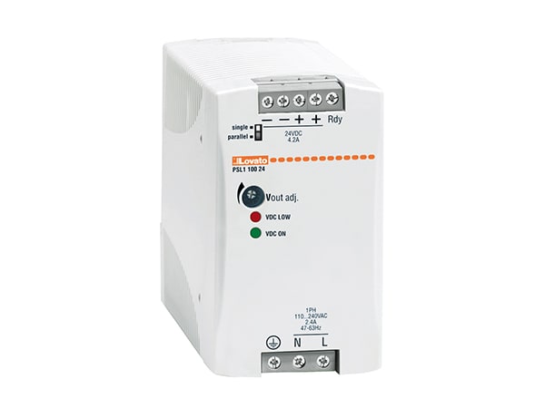 LOVATO - LOVPSL110024 ALIMENTAT. 115-230VAC 1PH OUT 24VDC 100W
