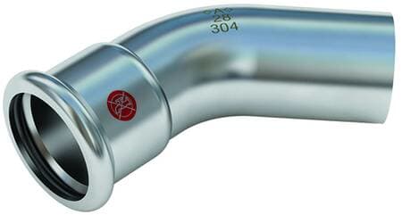 IBP BANNINGER ITALIA - IBPPSND040 0540000 INOX 304 GOMITO 45 MF 54