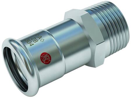 IBP BANNINGER ITALIA - IBPPSND243G0280600 INOX 304 MANIC. F FIL.M 28X3/4