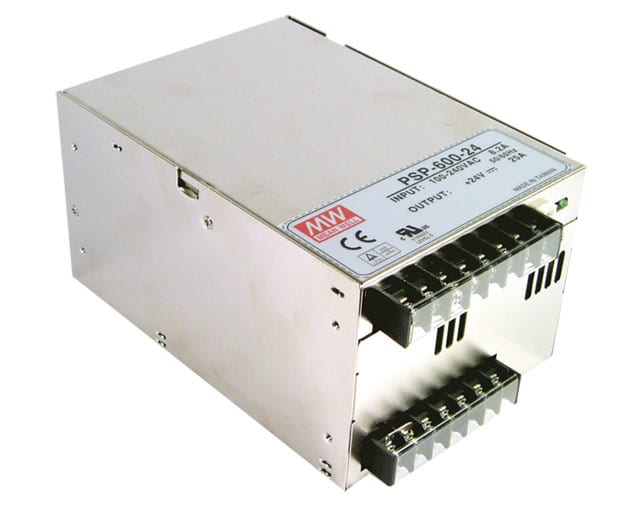 DIGIMAX SRL - DIXPSP-600-24 ALIMENTATORE AC/DC 24V 600W PFC 88-264VA